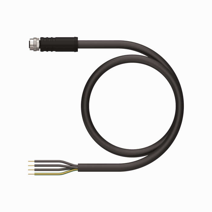 Powerfast™ Cordset - Connection Cable (RKP46PS-0.5)