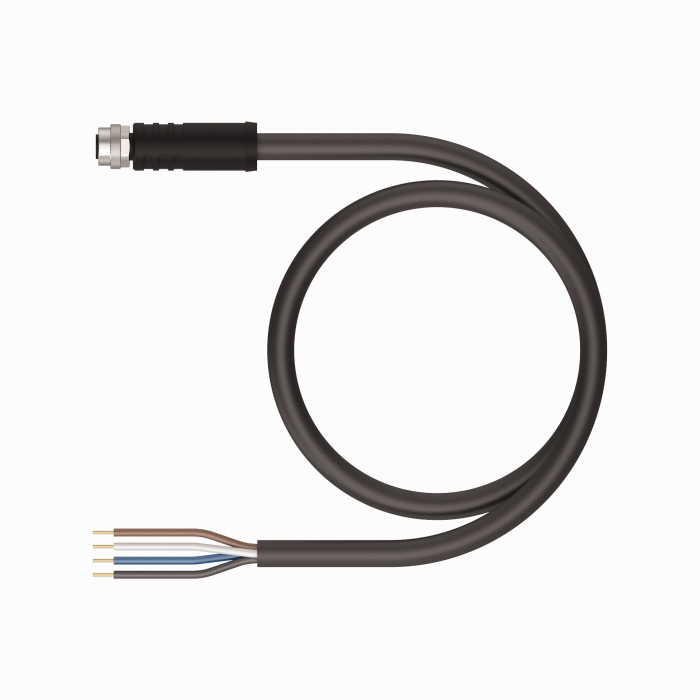 Powerfast™ Cordset - Connection Cable (RKP46PT-0.5)