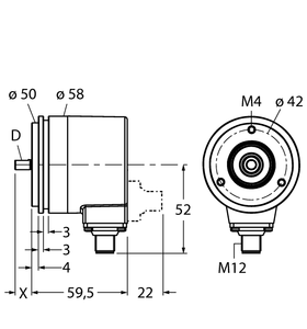 Absolute Shaft Encoder