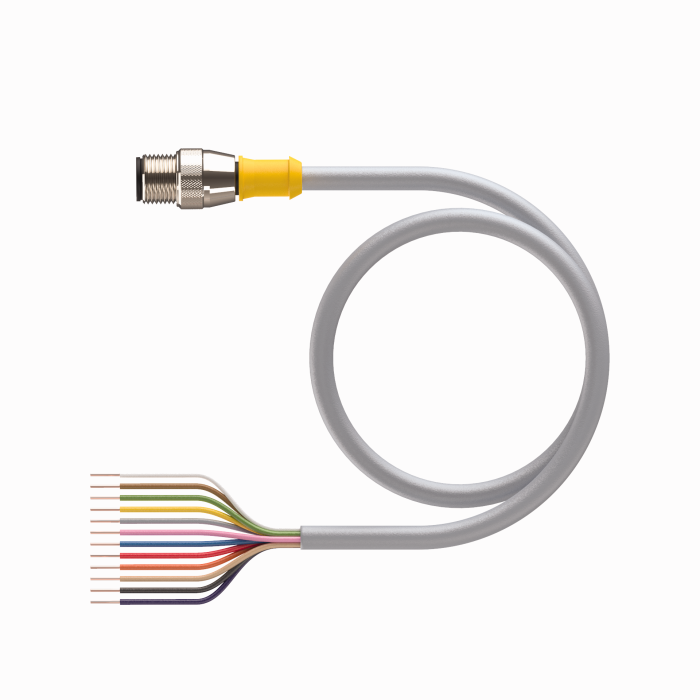 Actuator and Sensor Cable - Connection Cable (RS 12T-0.3)