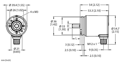 Absolute Shaft Encoder