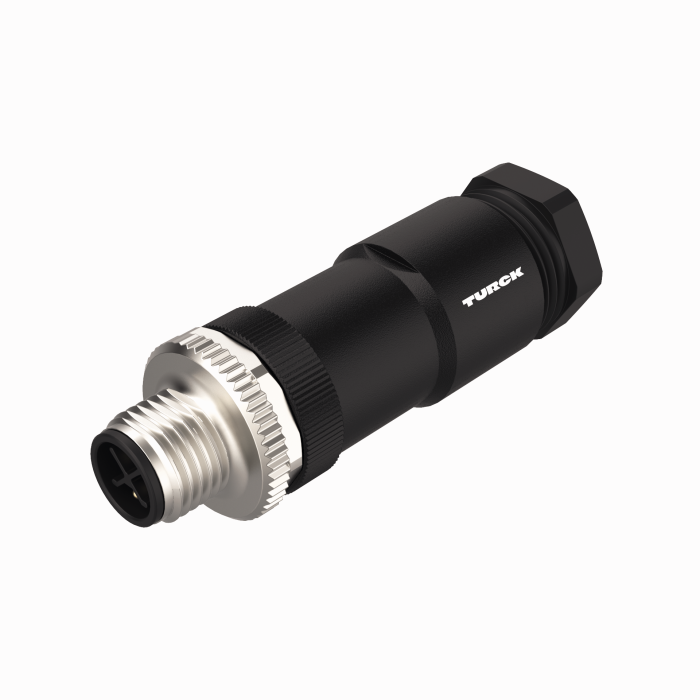 Power Field Wireable - M12 Power (RS46PS-S-0)