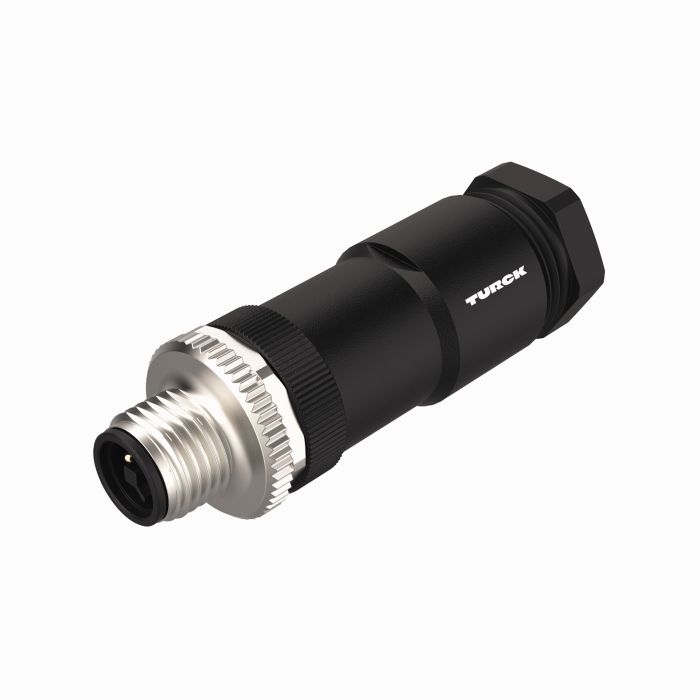 Power Field Wireable - M12 Power (RS46PT-S-0)