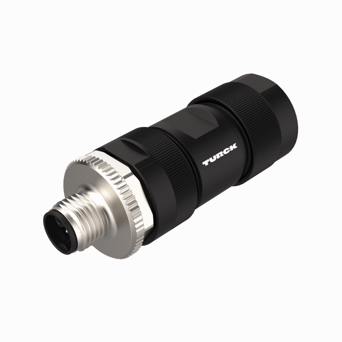 Power Field Wireable - M12 Power (RS56PK-S-0)