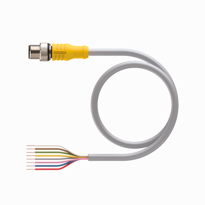 Actuator and Sensor Cable - Connection Cable (RSC 8T-1)