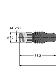 Bus Cable for CAN (DeviceNet, CANopen) - TPU jacket
