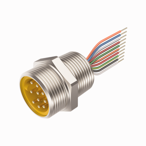 Actuator and Sensor Receptacle - Front Mount