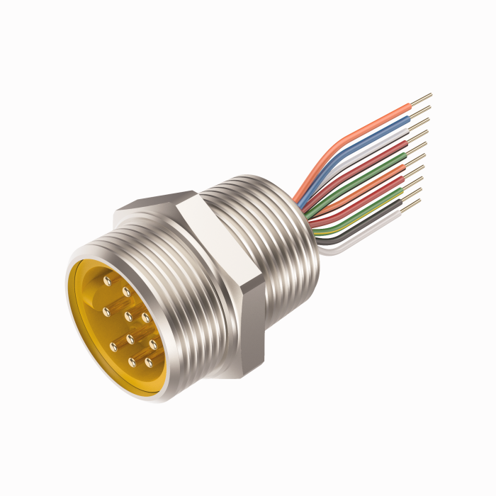 Actuator and Sensor Receptacle - Front Mount (RSF 106-0.3M/14.75/NPT)