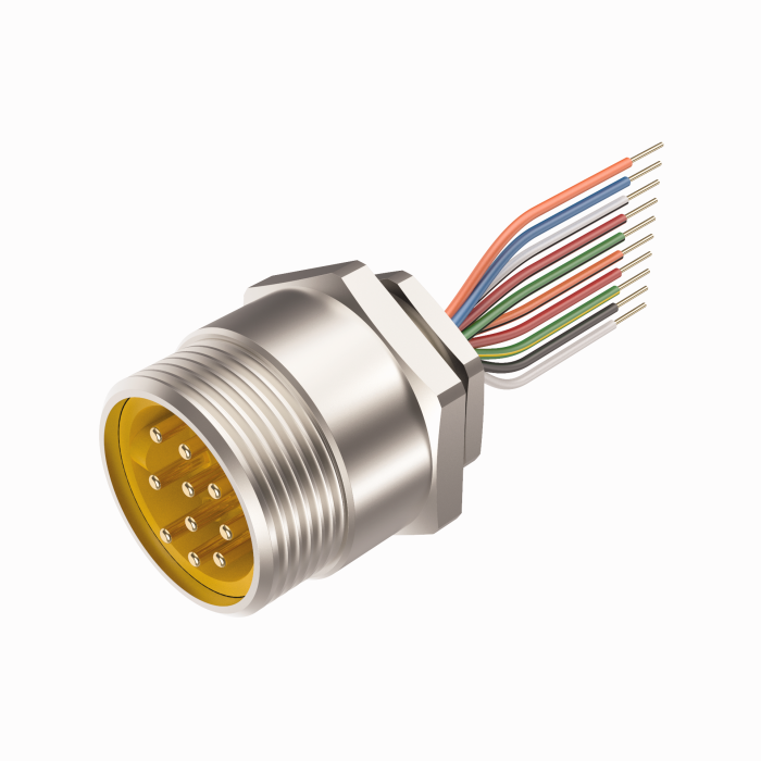 Actuator and Sensor Receptacle - Front Mount (RSF 106-0.3M/M20)