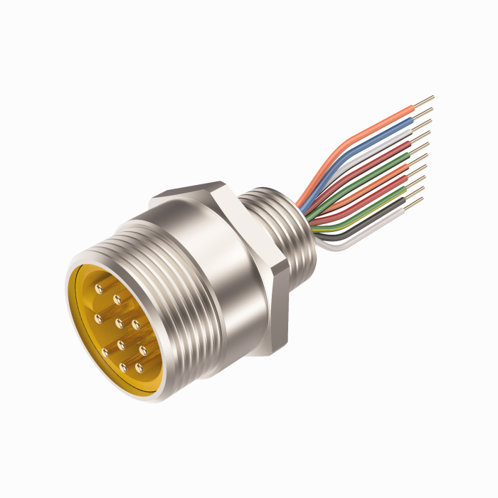 Actuator and Sensor Receptacle - Front Mount (RSF 106-2M/14.5/NPT)