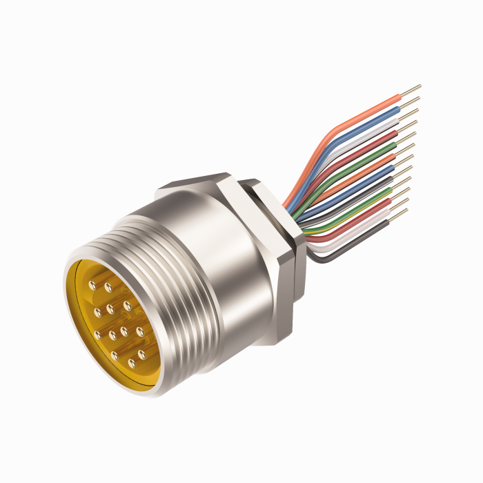 Actuator and Sensor Receptacle - Front Mount (RSF 126-0.2M/M20)