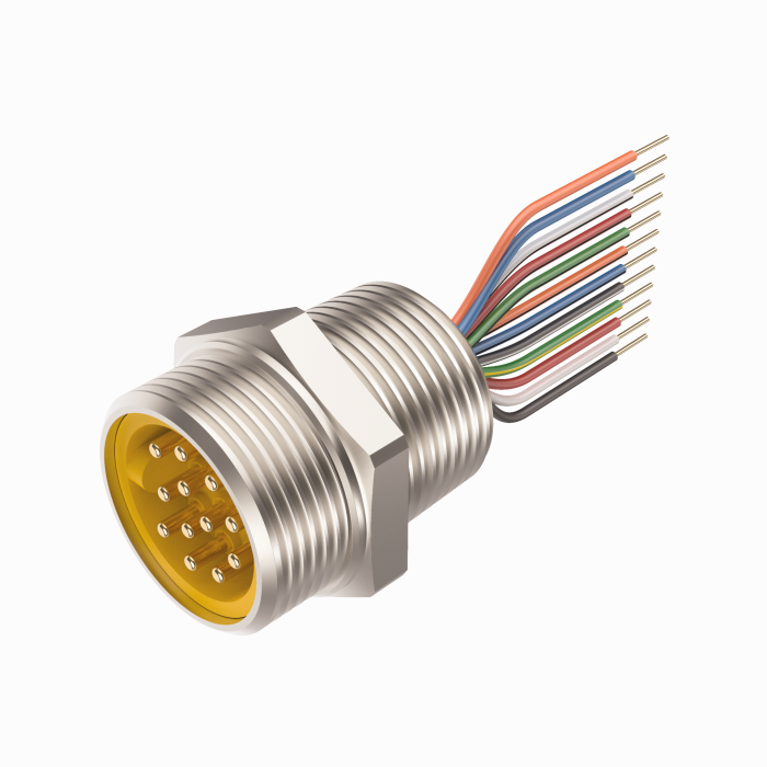 Actuator and Sensor Receptacle - Front Mount (RSF 126-0.3M/14.75/NPT)