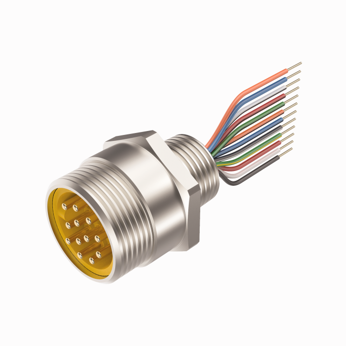 Actuator and Sensor Receptacle - Front Mount (RSF 126-1M/14.5/NPT)
