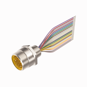 Actuator and Sensor Receptacle - Front Mount