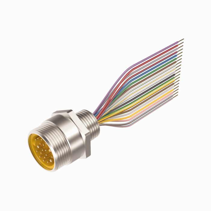 Actuator and Sensor Receptacle - Front Mount (RSF 190-0.2M/14.5/NPT)