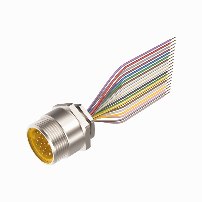 Actuator and Sensor Receptacle - Front Mount (RSF 190-0.3M/M20)