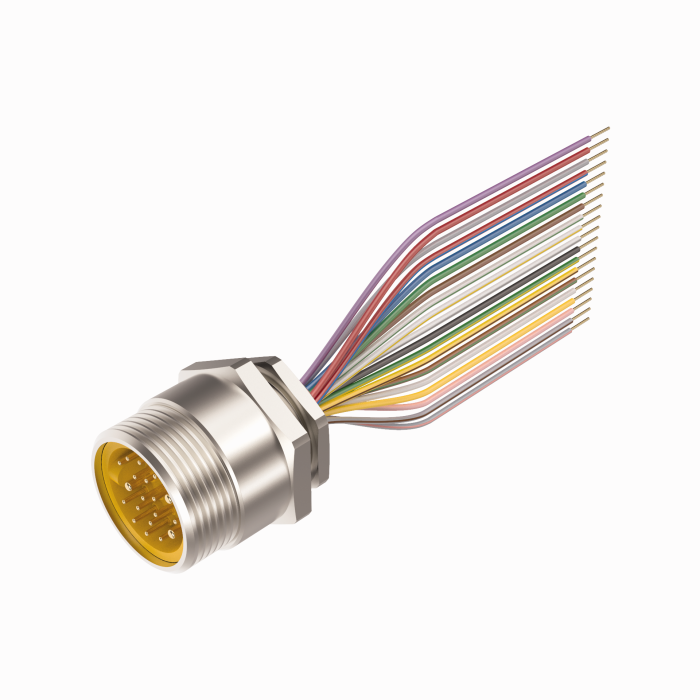 Actuator and Sensor Receptacle - Front Mount (RSF 190-0.3M/PG 16)
