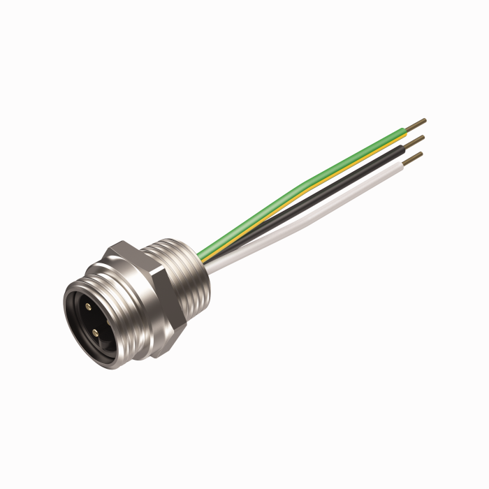 Powerfast™ Receptacle - Front Mount (RSF 34-0.2M/NPT)
