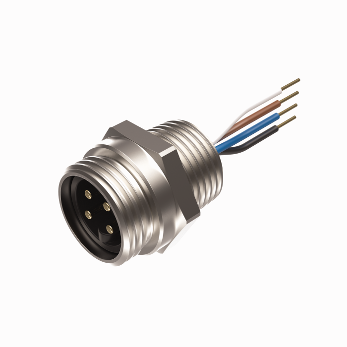 Industrial Receptacle - Front Mount (RSF 40-1M/NPT)