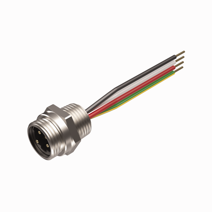 Powerfast™ Receptacle - Front Mount (RSF 44-0.5M/NPT)