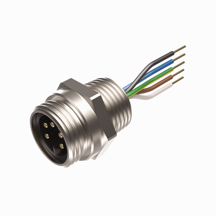 Actuator and Sensor Receptacle - Front Mount (RSF 50-0.15M/NPT)