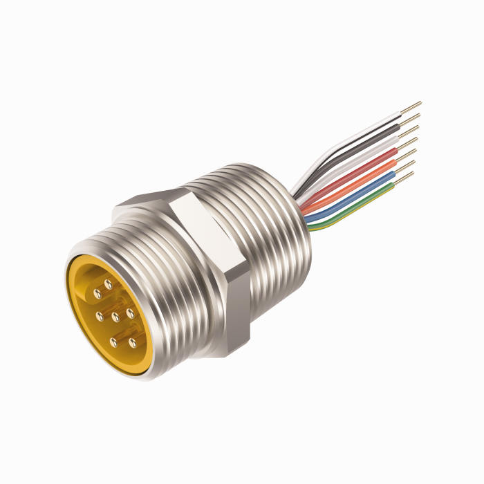 Actuator and Sensor Receptacle - Front Mount (RSF 76-0.2M/14.75/NPT)