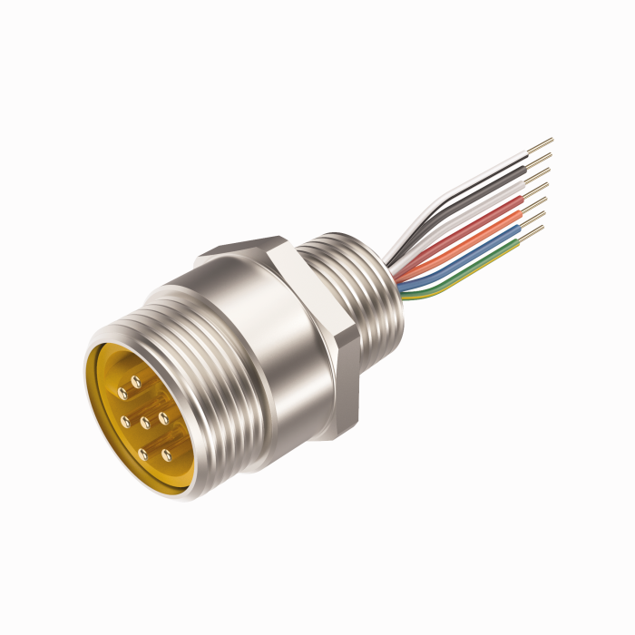 Actuator and Sensor Receptacle - Front Mount (RSF 76-0.5M/14.5/NPT)