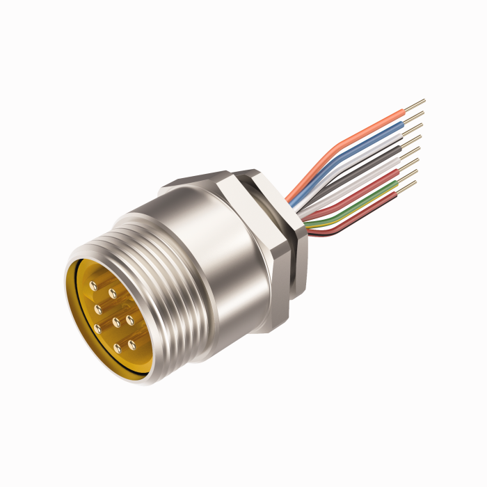 Actuator and Sensor Receptacle - Front Mount (RSF 86-0.2M/M20)