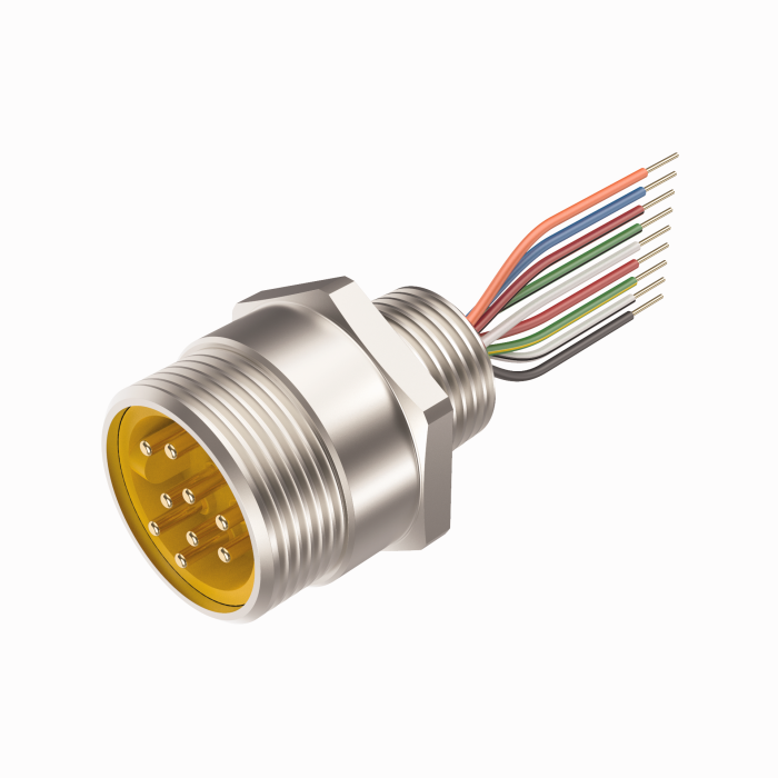 Actuator and Sensor Receptacle - Front Mount (RSF 96-0.1M/14.5/NPT)