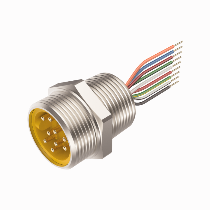 Actuator and Sensor Receptacle - Front Mount (RSF 96-0.3M/14.75/NPT)