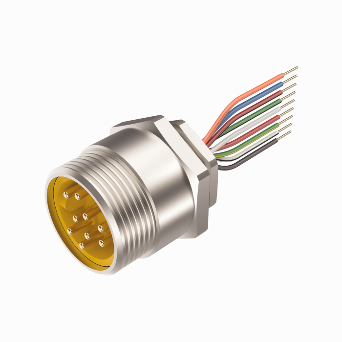 Actuator and Sensor Receptacle - Front Mount (RSF 96-0.3M/M20)