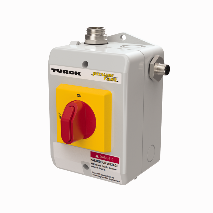 Power Accessory - Power disconnect switch (RSF RKF 34/DS/AUX)