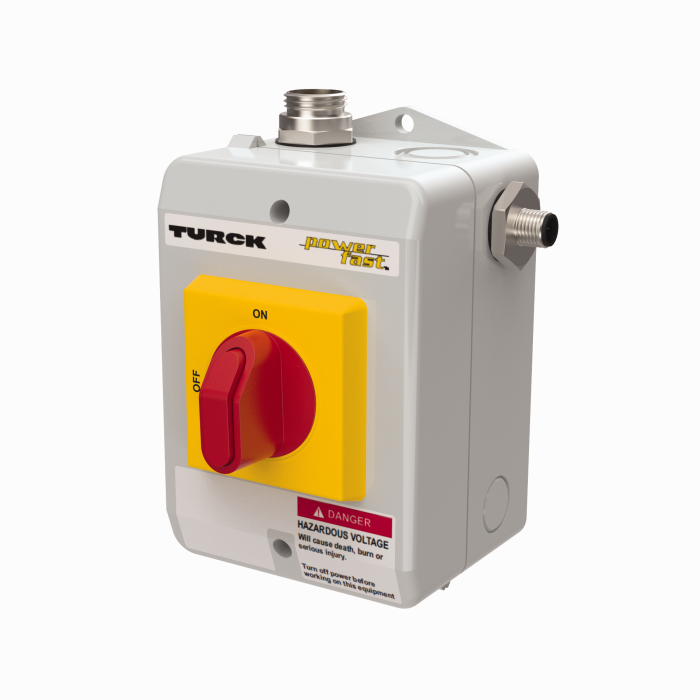 Power Accessory - Power disconnect switch (RSF RKF 44/DS/AUX)