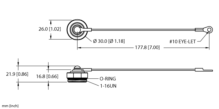 Accessory for 1 - Closure cap (RSFBV-CC)