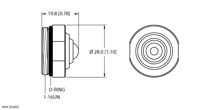 Accessory for 1 - Closure cap (RSFBV-MC)