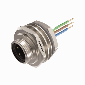 Actuator and Sensor Receptacle - Rear Mount