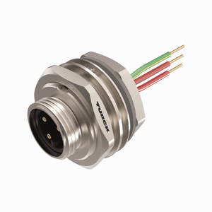 Actuator and Sensor Receptacle - Rear Mount