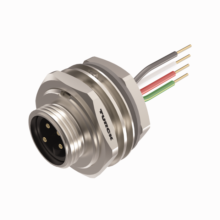 Actuator and Sensor Receptacle - Rear Mount (RSFP 46-0.2M)