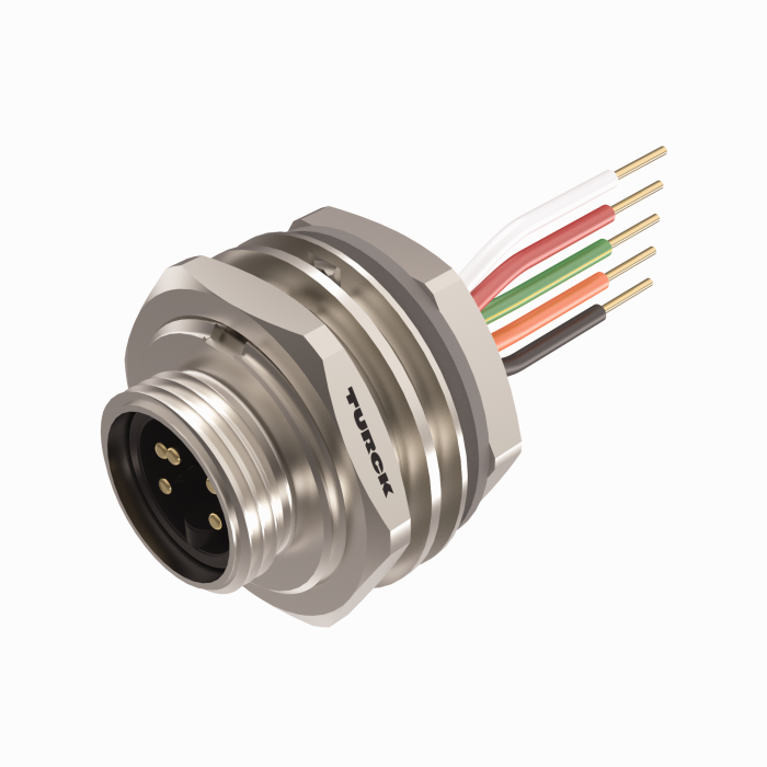 Actuator and Sensor Receptacle - Rear Mount (RSFP 56-0.3M)