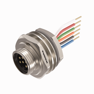 Actuator and Sensor Receptacle - Rear Mount