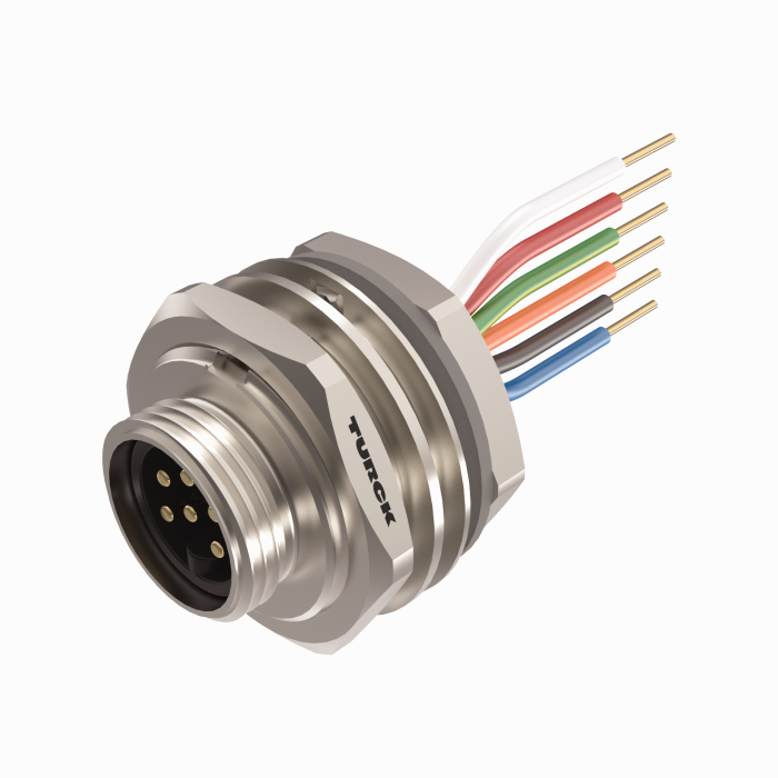 Actuator and Sensor Receptacle - Rear Mount (RSFP 66-0.3M)