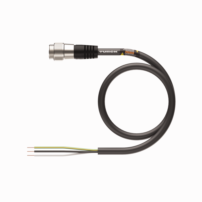 Powerfast™ Cordset - Connection Cable (RSM 34-0.5M/S4000)