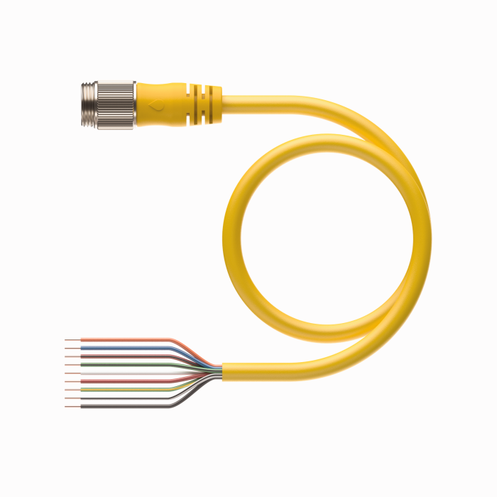 Actuator and Sensor Cable - Connection Cable (RSM 96-0.5M)