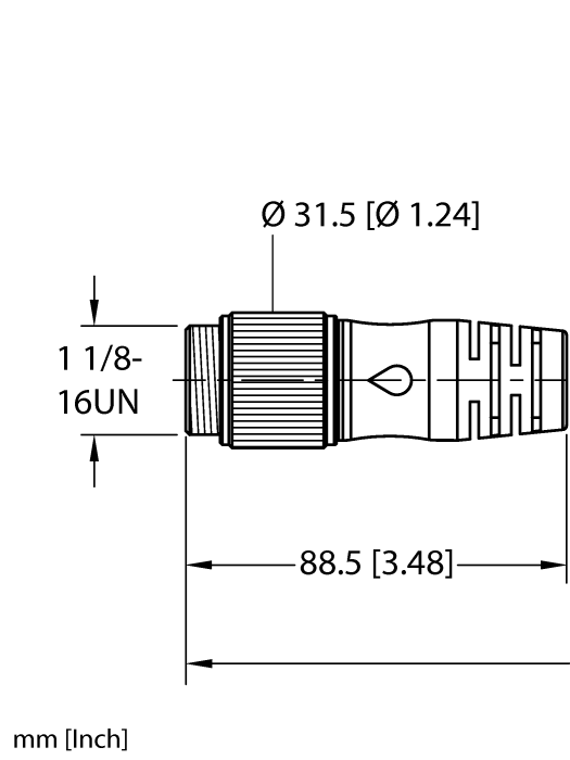 Industrial Sensor Cable - TPE cable jacket (RSM RKM 126-10M/S3059)