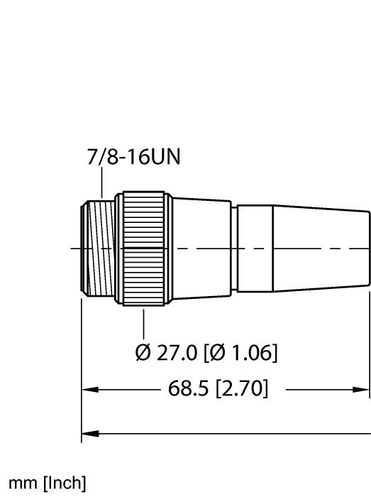Powerfast™ Cordset - Extension Cable (RSM RKM 34-10M/S1055)
