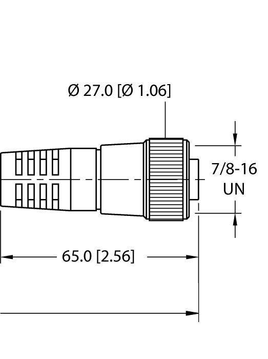Power Cordset - Extension Cordset (RSM RKM 34P-10M/S3063/S3276/S4000)