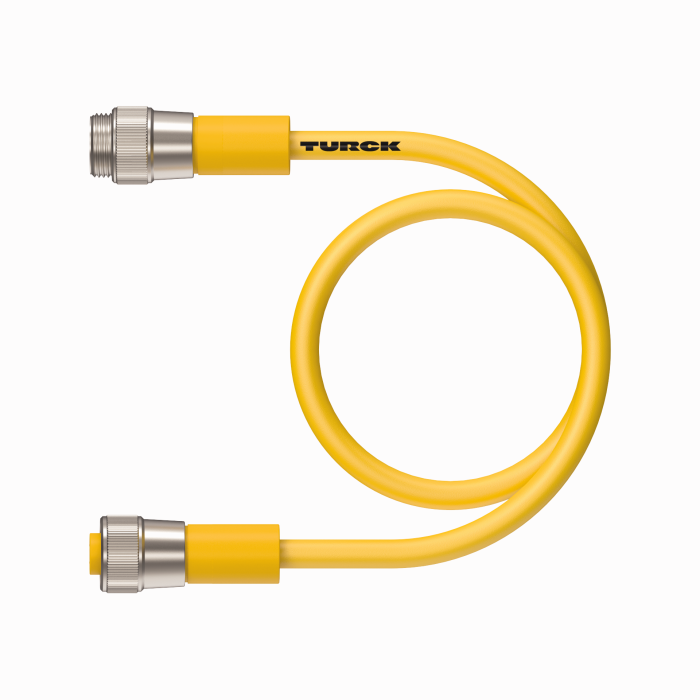 Actuator and Sensor Cable - Extension Cable (RSM RKM 48A-0.3M)