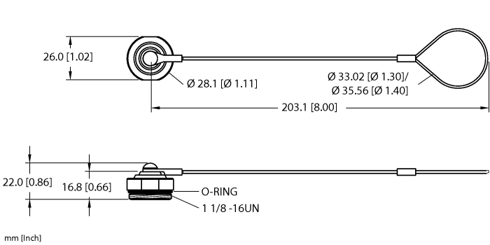 Accessory for 1 - Closure cap (RSMBV-CC)