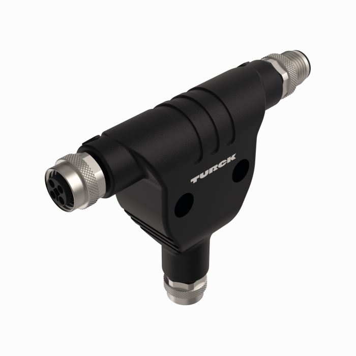 M12 Power Junction System - Tee (RSP/2RKP46PT)