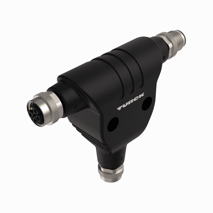 M12 Power Junction System - Tee (RSP/2RKP56PL)